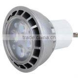 4W 3030SMD Gu10 Led Spotlight With Grey Aluminum House