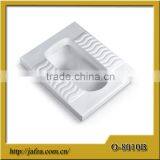 8010B Bathroom Water Closet Squatting Pan Toilet Ceramic
