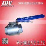 API 6D 1500lb Stainless Steel Ball Valve for Oil thumbnail-3