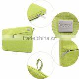 Large Canvas Zip Shopping Travel School Bookbag Built-in Laptop Sleeve Fits 12-inches Tablet School Bag CS-AW513(1) thumbnail-4