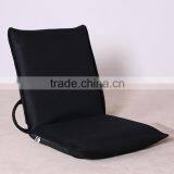 Mesh No Legs Folding Chair With 5 Positions Adjustable Backrest thumbnail-4