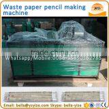 Hot Sale Waste Paper Pencil Making Machine,factory Price and Manufacture Peper Pencil Making Machine