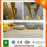 Yellow Used Road Safety Barrier, Stage Barrier thumbnail-3