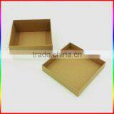 Brown Kraft Paper Gift Packaging Box thumbnail-4