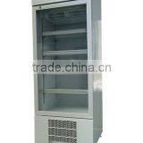 260L Pharmacy Hospital Single Temperature Glass Door Medical Storage Refrigerator thumbnail-3