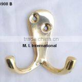 Brass Cloth Hook thumbnail-1