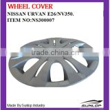 new products auto spare parts wheel cover NS300007 for NS Urvan E26/ NV350