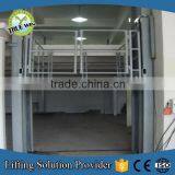 Factory Supply Guide Rail Chain Cargo Lift