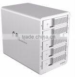 5-bay 3.5'' Tool Free USB3.0 SATA HDD External Enclosure 9558U3 thumbnail-2