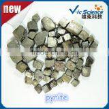 High density without Angle dodecahedron iron pyrite ore fools gold samples for sale