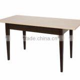 New Arrival Plywood Table Top Restaurant Hotel Wooden Dining Table Designs thumbnail-1