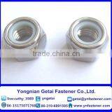 Din985 Nylon Insert Lock Nut Galvanized thumbnail-1