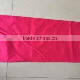 Hotel Fabric White Color Bed Sheet Fabric