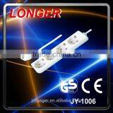 Hot Sale High Quality EU 4 Way Extension Socket Power Strip GS CE 16A 220V