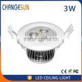 9v 3w Factory Directly Provide New Products led ceiling lights with CE