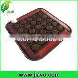 Newest Model Portable Infrared Blood Circulation Jade Massage Cushion thumbnail-1