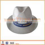 Fashion Promotional Foldable Crushable Woven Paper Mexican Straw Hats Farmers Straw Hats thumbnail-1