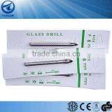 6 MM Triangle Pointed Glass Drill Bit