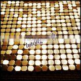 Gold Metallic Sequin Fabric Original Manufacturer