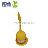 Cute Whale Tea Infuser Silicone Material, Small Whale Silicone Strainer, Silicone Whale Tea Bag thumbnail-2