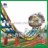 Fun Fair Park Large Amusement Rides Flying Disk for Sale thumbnail-2