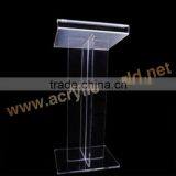 Acrylic Podium Stand Factory/lectern Display Stand thumbnail-2