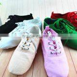 US Size Not Right Please Buy as CM 26~45 Both Kids Adult Soft Sole Girls Dancing Shoes for Women's Ballet Dance Shoes Jay thumbnail-2