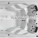Swim Spa Hot Tub Combo thumbnail-1