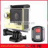 Factory price wifi wireless real 4k 24fps action camera H9R