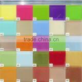 3mm 4mm 5mm 6mm 8mm Black Rede Green Ivory Painted Glass Wall Panels