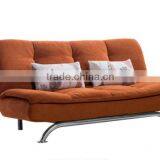 Cheap and Classic Fabric Folded Sofa Bed for Hotel thumbnail-3