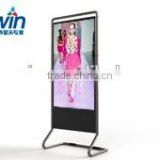 Black- stand indoor double-faced Andriod touch screen