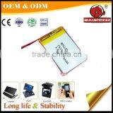 Mini Size Safety GPS Rechargeable 3.7v 600mah 062937 Li-polymer Battery thumbnail-4