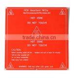 Red PCB Heated Heat Bed Heatbed MK2B Upgraded MK2A for Mendel RepRap CNC 3D Printer Hot Bed HotBed Support 12V 24V thumbnail-1