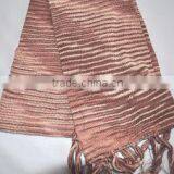 Cotton Scarf Hand Woven Double Weave thumbnail-2