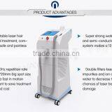 Professional Back / Whisker 30 Million Flashes Diode Laser Hair High Power Removal 808nm Ipl Diode Laser Hair Removal Machine Price Abdomen thumbnail-6