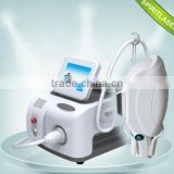 With 2 spot size super hair remover beauty equipment/shr machine