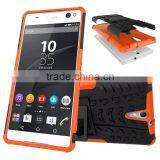 For SONY XPERIA C5 ULTRA E5533 Armor CASE Heavy Duty Hybrid Rugged TPU Impact Kickstand Hard ShockProof CASE OUT DOOR CASE thumbnail-2