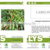 P16 Tianjian f1 Hybrid Upright Growing Red Chilli Seeds in Vegetable Seeds thumbnail-2