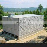 High Quality Gush Paint Steel Square Water Storage Tank 1000 Liters thumbnail-1