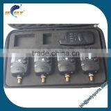 Europe Popular Wireless Carp Fishing Bite Alarm Set in EVA Case for Carp Fishing Tackle thumbnail-3