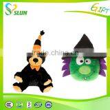 OEM Design High Quality Custom Plush Big Eyes Animal Halloween Day Gift Toy Stuffed Soft Owl Plush Toy thumbnail-2