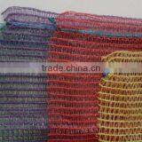 mesh bag/leno stain bag/raschel mesh bag/tubular mesh bag/Net bag/pp bag/PE bag/Knitting/ la bolsa de plastico de malla de punto