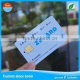 Dual Interface Java Chip Smart Card, CPU Card