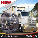 MACHINE AND POLISHED FORGED ALUMINUM TRUCK WHEEL 22.5*8.25 thumbnail-1