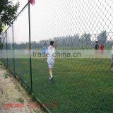 High Security PVC Coated Hot Dipped Galvanized Chain Link Wire Mesh Fence thumbnail-3