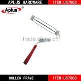 US style paint roller frame/zinc plated paint roller frame cage wire frame