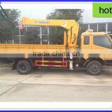 Dongfeng 5 Tons Truck Crane thumbnail-1