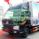 FAW 4*2 Cargo Van Truck Sale thumbnail-1