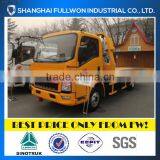 4X2 220HP SINOTRUK MINI TRUCK CRANE ON SALE thumbnail-1